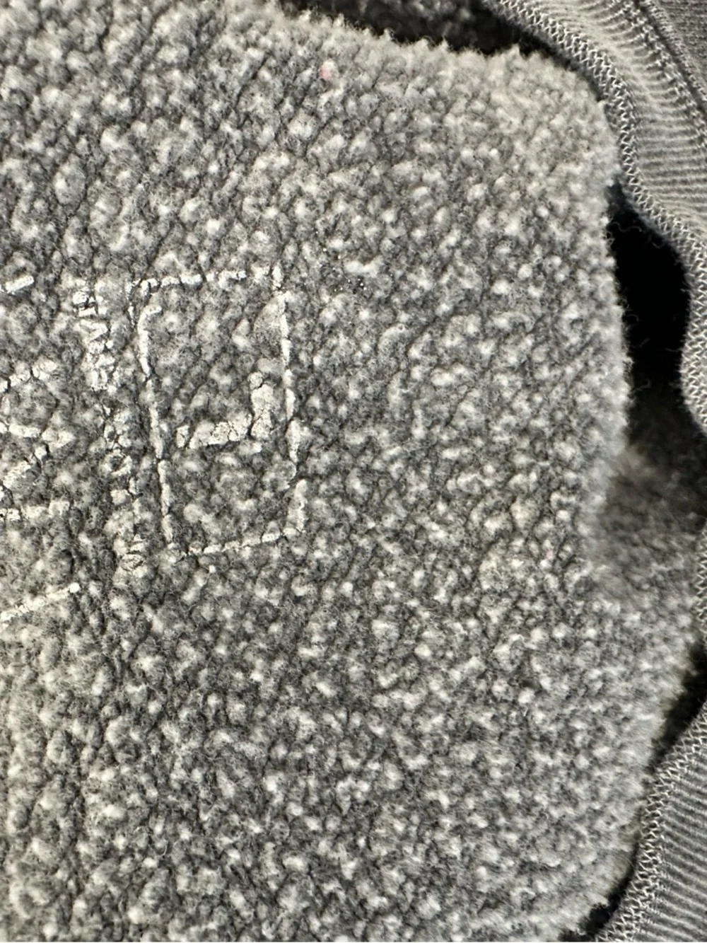 Live Fully Crewneck Sweatshirt - Charcoal - Picture 2 of 2